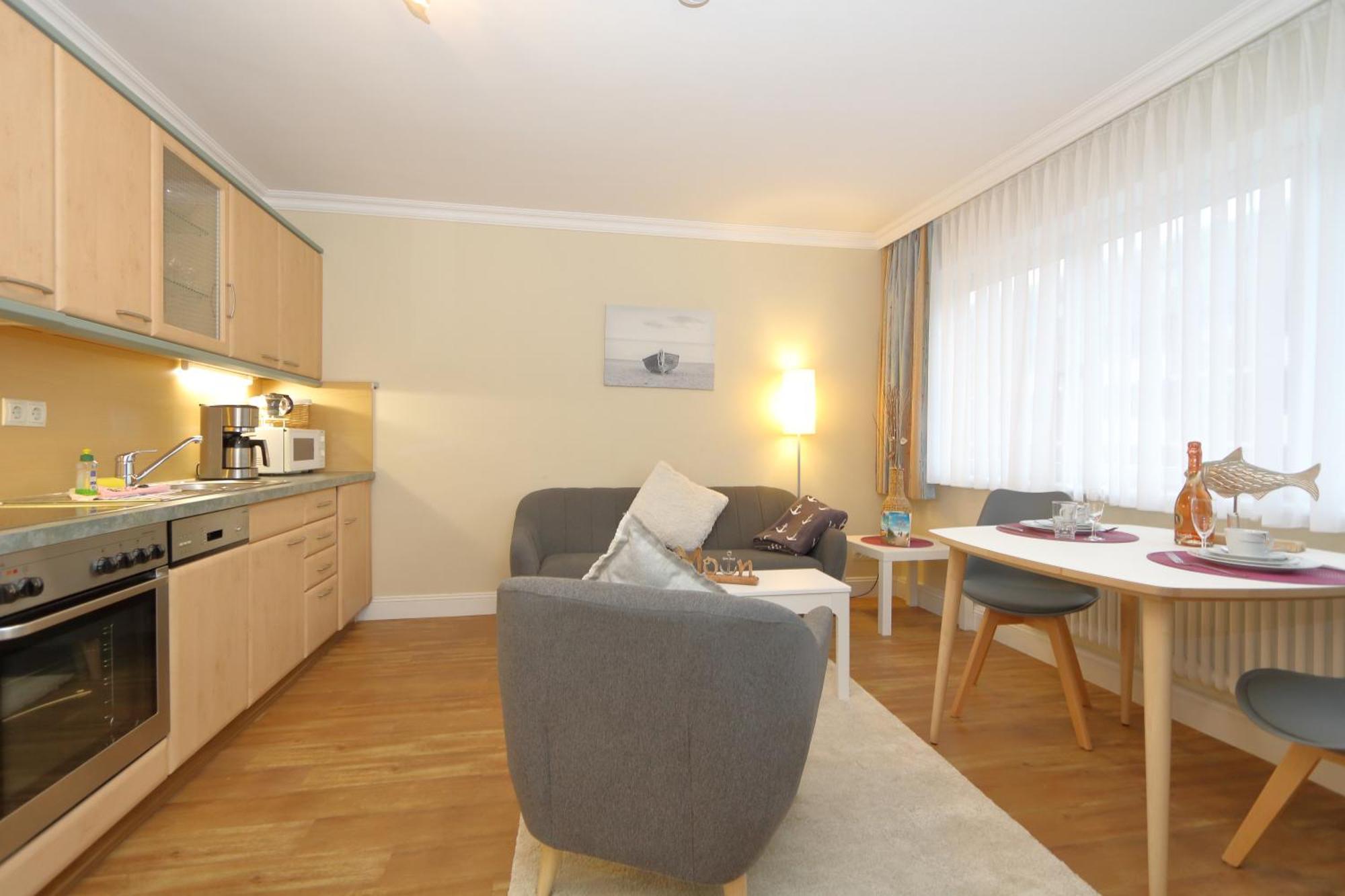 Апартаменты Haus Sarah 04 Вестерланд Экстерьер фото